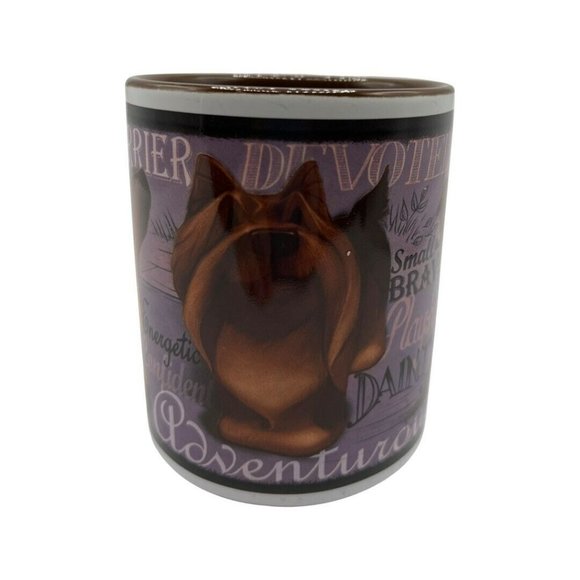 My Pedigree Pals Yorkshire Terrier Yorkie Dog Mug Pictures Sayings FLAW Chip - Picture 2 of 7